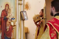 5-Служение епископа Амфилохия в Неделю 7-ю по Пятидесятнице