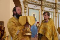 6-Служение епископа Амфилохия в Неделю 7-ю по Пятидесятнице