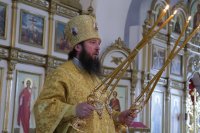 8-Служение епископа Амфилохия в Неделю 7-ю по Пятидесятнице