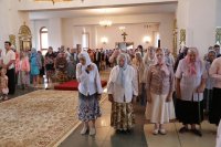 9-Служение епископа Амфилохия в Неделю 7-ю по Пятидесятнице