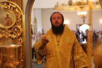 10-Служение епископа Амфилохия в Неделю 7-ю по Пятидесятнице