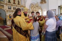 12-Служение епископа Амфилохия в Неделю 7-ю по Пятидесятнице