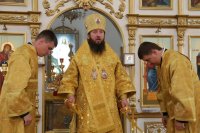 16-Служение епископа Амфилохия в Неделю 7-ю по Пятидесятнице