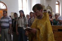 17-Служение епископа Амфилохия в Неделю 7-ю по Пятидесятнице