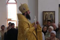 21-Служение епископа Амфилохия в Неделю 7-ю по Пятидесятнице