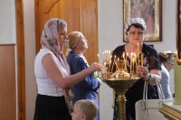 24-Служение епископа Амфилохия в Неделю 7-ю по Пятидесятнице