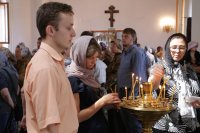 25-Служение епископа Амфилохия в Неделю 7-ю по Пятидесятнице