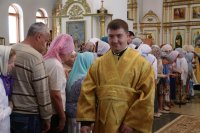26-Служение епископа Амфилохия в Неделю 7-ю по Пятидесятнице