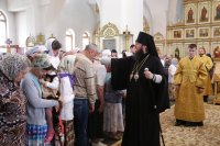 27-Служение епископа Амфилохия в Неделю 7-ю по Пятидесятнице