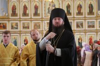 28-Служение епископа Амфилохия в Неделю 7-ю по Пятидесятнице