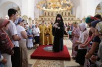 29-Служение епископа Амфилохия в Неделю 7-ю по Пятидесятнице