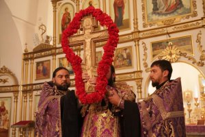 Воздвижение Честнаго и Животворящего Креста Господня