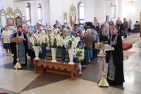 8-Успение Пресвятой Владычицы нашей Богородицы и Приснодевы Марии