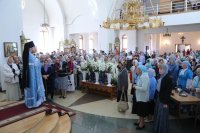 29-Успение Пресвятой Владычицы нашей Богородицы и Приснодевы Марии