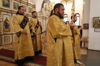 2-Служение епископа Амфилохия в Неделю по Воздвижении