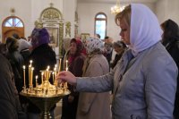 4-Служение епископа Амфилохия в Неделю по Воздвижении