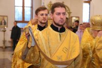 5-Служение епископа Амфилохия в Неделю по Воздвижении