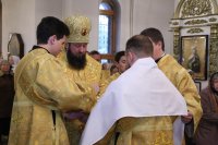 7-Служение епископа Амфилохия в Неделю по Воздвижении