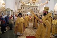 9-Служение епископа Амфилохия в Неделю по Воздвижении
