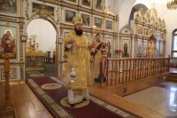 10-Служение епископа Амфилохия в Неделю по Воздвижении