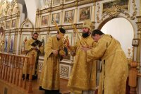 11-Служение епископа Амфилохия в Неделю по Воздвижении