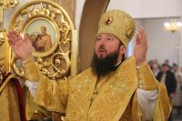 12-Служение епископа Амфилохия в Неделю по Воздвижении