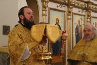 13-Служение епископа Амфилохия в Неделю по Воздвижении