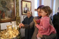 14-Служение епископа Амфилохия в Неделю по Воздвижении