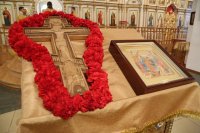 15-Служение епископа Амфилохия в Неделю по Воздвижении