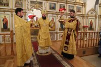 18-Служение епископа Амфилохия в Неделю по Воздвижении