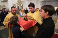 19-Служение епископа Амфилохия в Неделю по Воздвижении