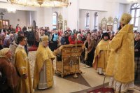 22-Служение епископа Амфилохия в Неделю по Воздвижении