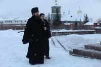 2-В неделю святых праотец Управляющий Усть-Каменогорской епархией совершил Литургию в Андреевском кафедральном соборе