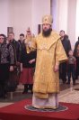 8-В неделю святых праотец Управляющий Усть-Каменогорской епархией совершил Литургию в Андреевском кафедральном соборе