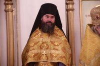9-В неделю святых праотец Управляющий Усть-Каменогорской епархией совершил Литургию в Андреевском кафедральном соборе