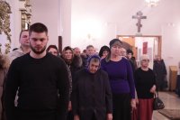 12-В неделю святых праотец Управляющий Усть-Каменогорской епархией совершил Литургию в Андреевском кафедральном соборе