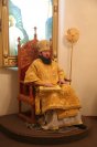 16-В неделю святых праотец Управляющий Усть-Каменогорской епархией совершил Литургию в Андреевском кафедральном соборе