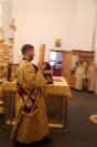 18-В неделю святых праотец Управляющий Усть-Каменогорской епархией совершил Литургию в Андреевском кафедральном соборе
