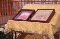 23-В неделю святых праотец Управляющий Усть-Каменогорской епархией совершил Литургию в Андреевском кафедральном соборе