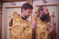 26-В неделю святых праотец Управляющий Усть-Каменогорской епархией совершил Литургию в Андреевском кафедральном соборе