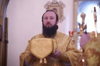 27-В неделю святых праотец Управляющий Усть-Каменогорской епархией совершил Литургию в Андреевском кафедральном соборе