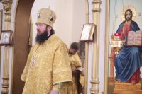 31-В неделю святых праотец Управляющий Усть-Каменогорской епархией совершил Литургию в Андреевском кафедральном соборе