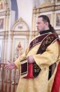 32-В неделю святых праотец Управляющий Усть-Каменогорской епархией совершил Литургию в Андреевском кафедральном соборе