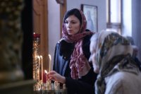 35-В неделю святых праотец Управляющий Усть-Каменогорской епархией совершил Литургию в Андреевском кафедральном соборе