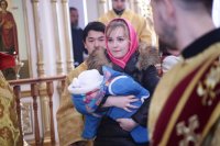 38-В неделю святых праотец Управляющий Усть-Каменогорской епархией совершил Литургию в Андреевском кафедральном соборе