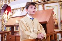 40-В неделю святых праотец Управляющий Усть-Каменогорской епархией совершил Литургию в Андреевском кафедральном соборе