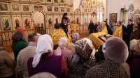 43-В неделю святых праотец Управляющий Усть-Каменогорской епархией совершил Литургию в Андреевском кафедральном соборе