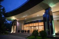 1-Епископ Усть-Каменогорский и Семипалатинский Амфилохий принял участие в приеме, который дал аким Алма-Аты в честь участников торжеств, посвященных 700-летию со дня рождения преподобного Сергия Радонежского