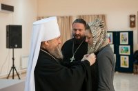 1-«Христианская семья является твёрдым оплотом любого общества». Епископ Усть-Каменогорский и Семипалатинский Амфилохий участвовал в награждении многодетных семей Алма-Атинской епархии