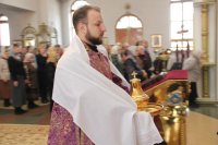 3-Служение епископа Амфилохия в Неделю 4-ю Великого поста